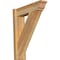 Ekena Millwork Traditional Rough Sawn Traditional Outlooker, Western Red Cedar, 6"W x 22"D x 26"H OUT06X22X26TRA01RWR - alternate 1